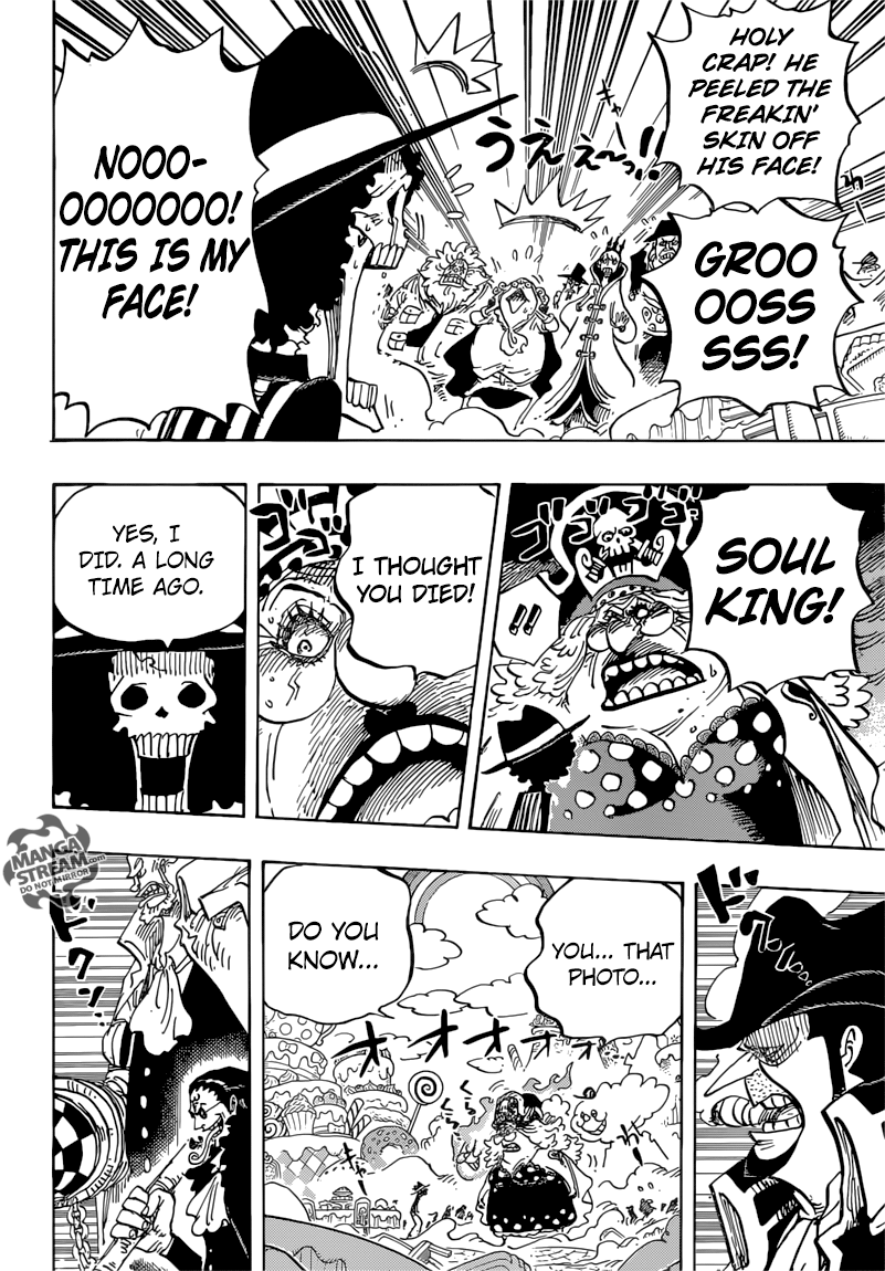 One Piece Chapter 864 5